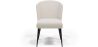 Dining Chair - Upholstered in Bouclé Fabric - Kirna image 7