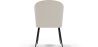 Dining Chair - Upholstered in Bouclé Fabric - Kirna image 7