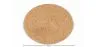 Round Jute Rug - Boho Bali - 120 CM - Kavya image 7