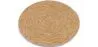 Round Jute Rug - Boho Bali - 180 CM - Kavya image 7