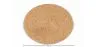 Round Jute Rug - Boho Bali - 180 CM - Kavya image 7