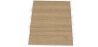 Rectangular Jute Rug - Boho Bali - 100x120 CM - Jaya image 7