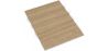 Rectangular Jute Rug - Boho Bali - 100x120 CM - Jaya image 7