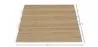Rectangular Jute Rug - Boho Bali - 100x120 CM - Jaya image 7