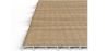 Rectangular Jute Rug - Boho Bali - 120x150 CM - Jaya image 7