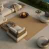 Rectangular Jute Rug - Boho Bali - 150x200 CM - Jaya image 7