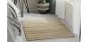 Rectangular Jute Rug - Boho Bali - 120x150 CM - Ghana image 7
