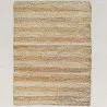 Rectangular Jute Rug - Boho Bali - 120x150 CM - Ghana image 7