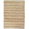Rectangular Jute Rug - Boho Bali - 120x150 CM - Ghana image 7