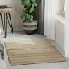Rectangular Jute Rug - Boho Bali - 120x150 CM - Ghana image 7