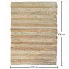 Rectangular Jute Rug - Boho Bali - 150x200 CM - Ghana image 7