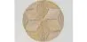 Round Jute Rug - Boho Bali - 100 CM - Gabba image 7