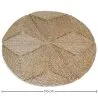 Round Jute Rug - Boho Bali - 110 CM - Gabba image 7