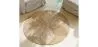 Round Jute Rug - Boho Bali - 110 CM - Gabba image 7
