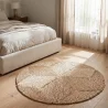 Round Jute Rug - Boho Bali - 120 CM - Gabba image 7
