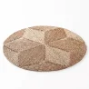 Round Jute Rug - Boho Bali - 120 CM - Gabba image 7