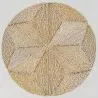Round Jute Rug - Boho Bali - 110 CM - Gabba image 7