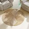 Round Jute Rug - Boho Bali - 110 CM - Gabba image 7