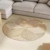 Round Jute Rug - Boho Bali - 110 CM - Gabba image 7