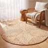 Round Jute Rug - Boho Bali - 150 CM - Gabba image 7