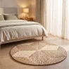 Round Jute Rug - Boho Bali - 150 CM - Gabba image 7