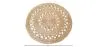 Round Jute Rug - Boho Bali - 100 CM - Ilya image 7