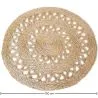 Round Jute Rug - Boho Bali - 150 CM - Ilya image 7