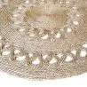 Round Jute Rug - Boho Bali - 150 CM - Ilya image 7