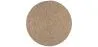 Round Jute Rug - Boho Bali - 100 CM - Yuri image 7