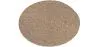 Round Jute Rug - Boho Bali - 100 CM - Yuri image 7