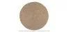 Round Jute Rug - Boho Bali - 100 CM - Yuri image 7