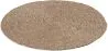 Round Jute Rug - Boho Bali - 120 CM - Yuri image 7