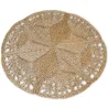 Round Jute Rug - Boho Bali - 100 CM - Bilú image 7