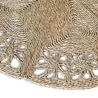 Round Jute Rug - Boho Bali - 100 CM - Bilú image 7