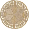 Round Jute Rug - Boho Bali - 100 CM - Bilú image 7