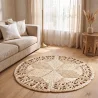 Round Jute Rug - Boho Bali - 100 CM - Bilú image 7