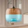 Crystal Ceiling Lamp - Blue Pendant Lamp - Bluey image 7