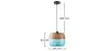 Crystal Ceiling Lamp - Blue Pendant Lamp - Bluey image 7