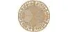 Round Jute Rug - Boho Bali - 120 CM - Bilú image 7
