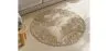 Round Jute Rug - Boho Bali - 120 CM - Bilú image 7