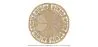 Round Jute Rug - Boho Bali - 120 CM - Bilú image 7