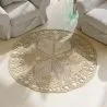 Round Jute Rug - Boho Bali - 120 CM - Bilú image 7