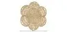Round Jute Rug - Boho Bali - 100 CM - Niluh image 7
