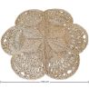 Round Jute Rug - Boho Bali - 100 CM - Niluh image 7