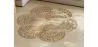Round Jute Rug - Boho Bali - 120 CM - Niluh image 7
