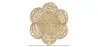 Round Jute Rug - Boho Bali - 120 CM - Niluh image 7