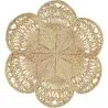 Round Jute Rug - Boho Bali - 120 CM - Niluh image 7