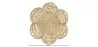 Round Jute Rug - Boho Bali - 150 CM - Niluh image 7