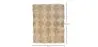 Rectangular Jute Rug - Boho Bali - 120x150 CM - Lubya image 7