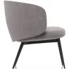 Curved Upholstered Design Armchair - Contemporary Style - Opreh image 7